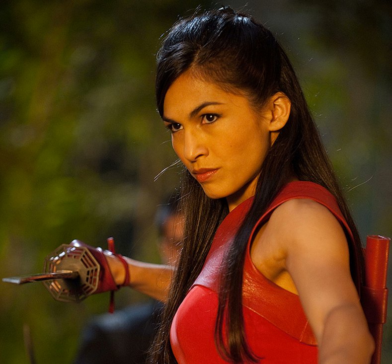 Happy birthday to French actress Elodie Yung, who portrays Elektra Natchios in the Marvel Cinematic Universe. 
