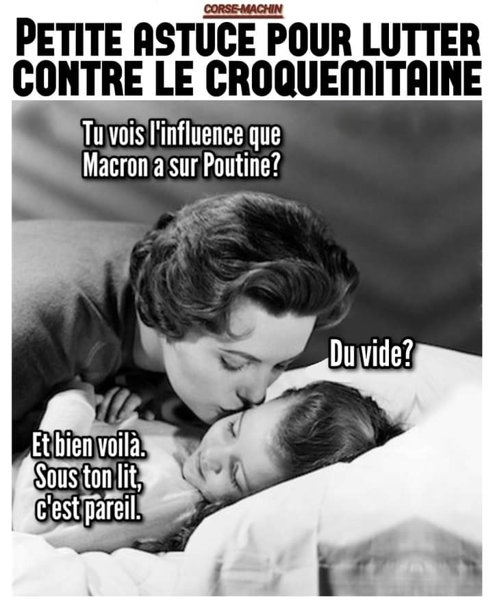 fisto_sr's tweet image. 🇫🇷🇺🇦🇷🇺
via @corsemachin 😅
#Macronpoutine #Macronputin 
#UkraineRussiaCrisis #UkraineCrisis