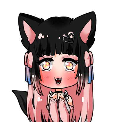 Yuracye's tweet image. Forgot to post this yesterday when I finished it! I plan on animating it a bit and then making it an alert. uwu!!! 
#envtuber #vtuber #chibianimation #Chibi