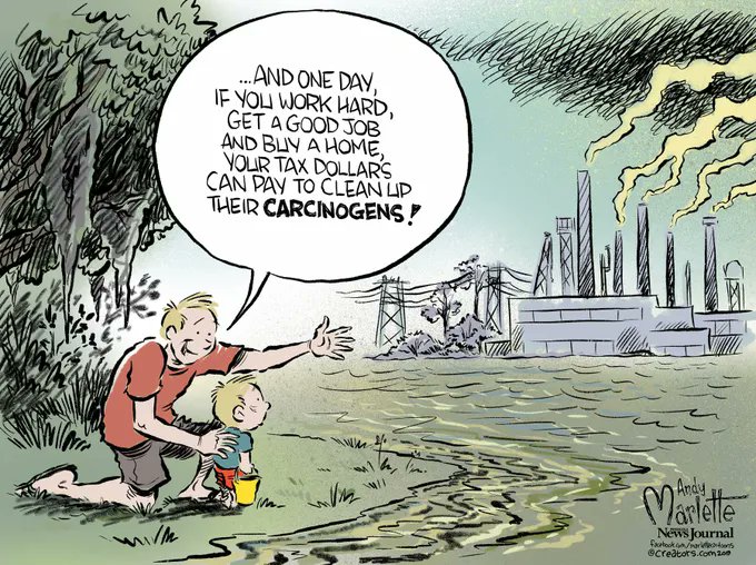 EcofriendlyBeer's tweet image. When are we going to start holding the #polluters accountable?