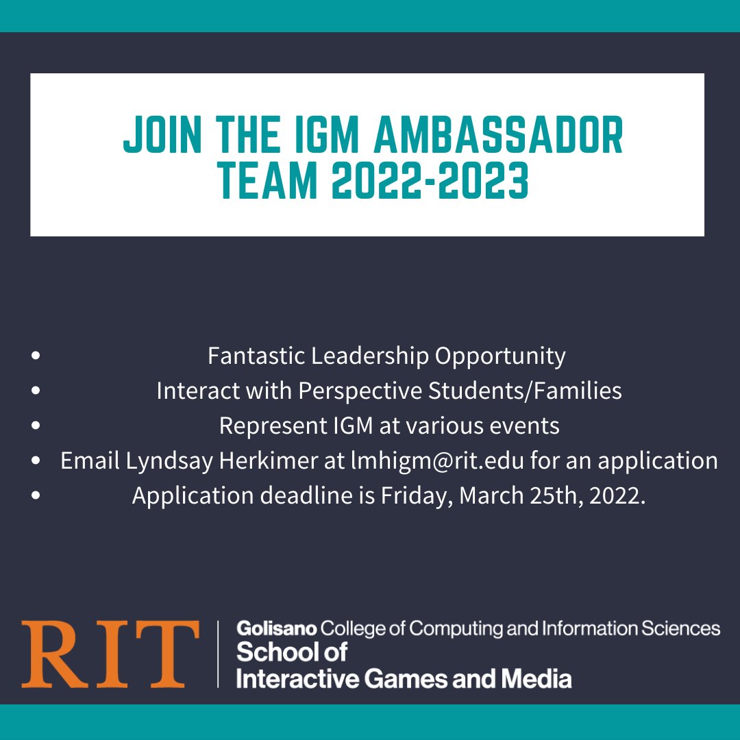 Rit 2022 2023 Schedule Igm @ Rit (@Igmrit) / Twitter