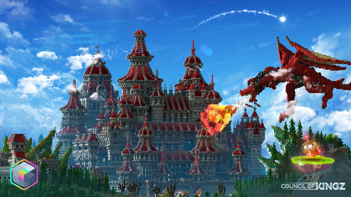 ⚔️ Teaser Alert! 🚨

Feast your eyes on this stunning castle and battleground for the <a href="/councilofkingz/">COUNCIL OF KINGZ</a> PvP experience coming later this month...