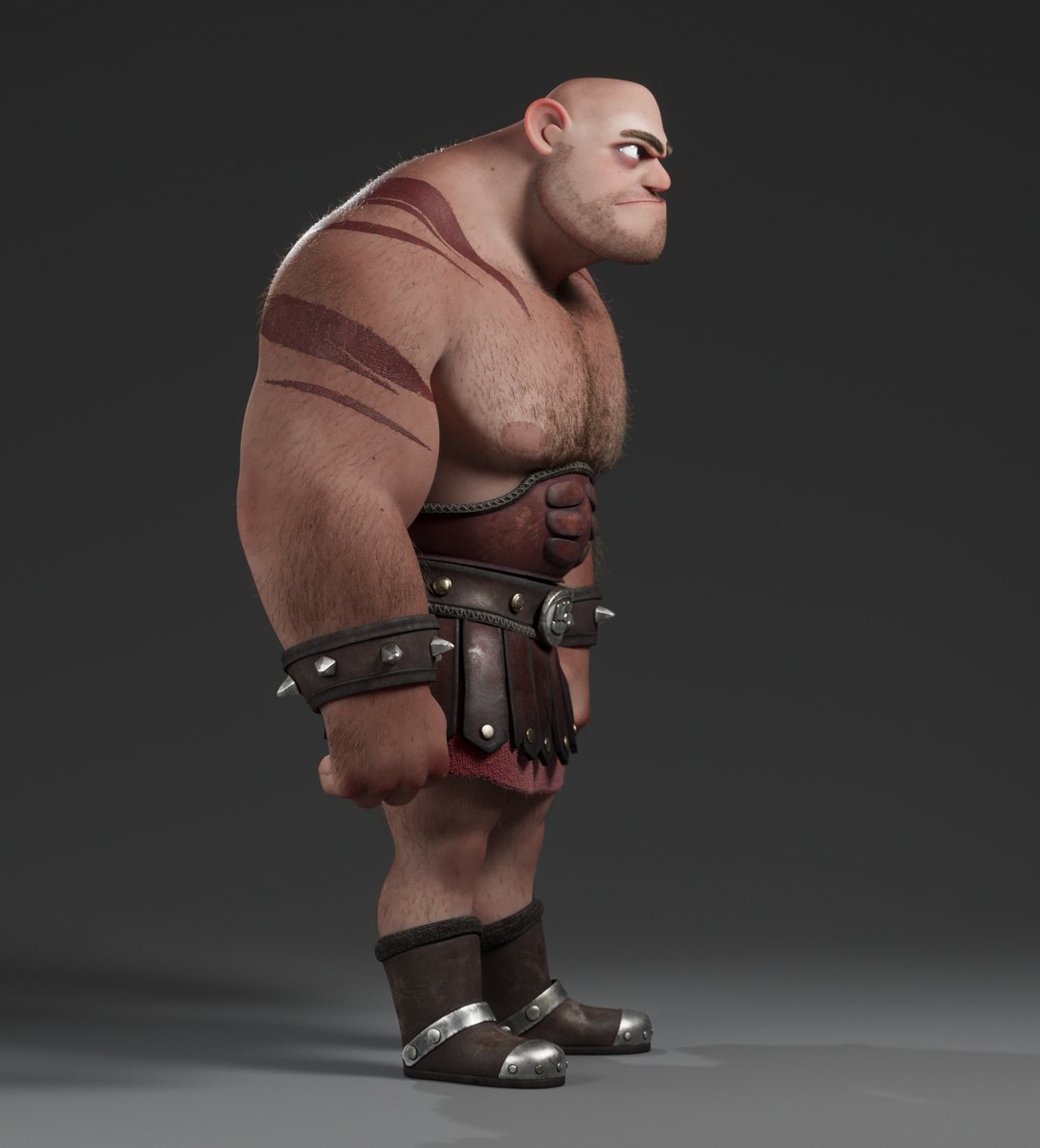 I've been revamping some of my older characters recently. This is Buffy. 
Concept and pose by the very talented <a href="/marionstrunck/">marionstrunck</a>

#cg #characterdesign #zbrushsculpt #3dcharacter #3dcharacterdesign #3dmodel #3dmodelling #3dart #3dartist #zbrush #fantasy #fantasyart #stylized #hero