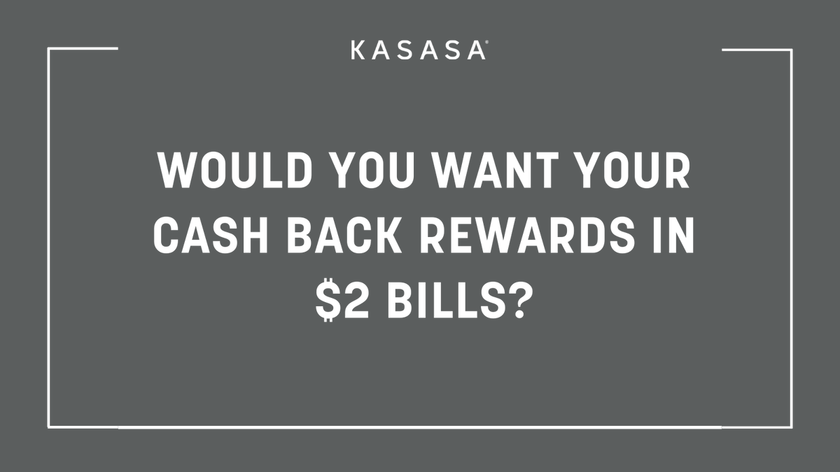 Kasasa's tweet image. Hey, I'm not picky as long as I earn my #CashBack every month! 🤑

#RewardsChecking #022222