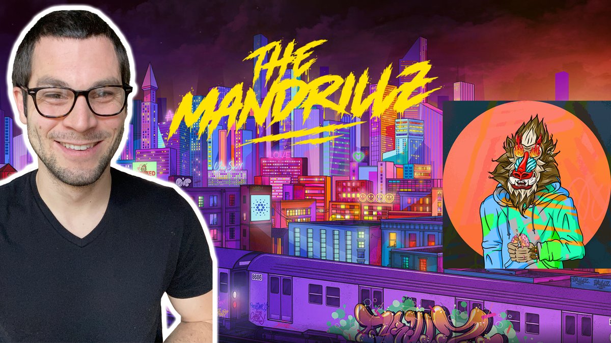 beaseyy's tweet photo. NEW VIDEO covering everything @TheMandrillz and their upcoming #CNFT drop. I'm definitely excited for this one!

Check it out here #Mandrillz 👇

https://t.co/HegI41R4A3 https://t.co/9hhASjBDIN