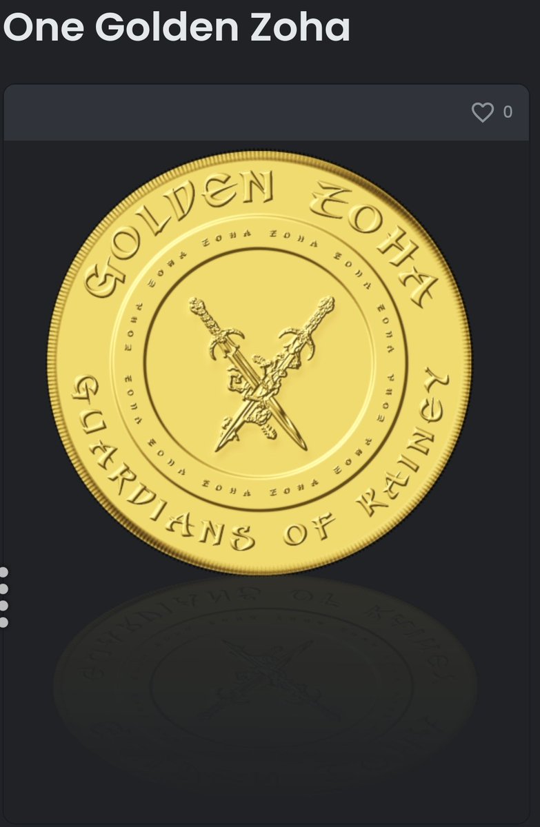 GoKainey's tweet photo. GN #NFTCommunity

Flip a gold coin, if you get heads, ape into @GoKainey, if you get tails, Retweet @GoKainey

Either way, you're winning! ❤️ https://t.co/2ORVTHGPaM