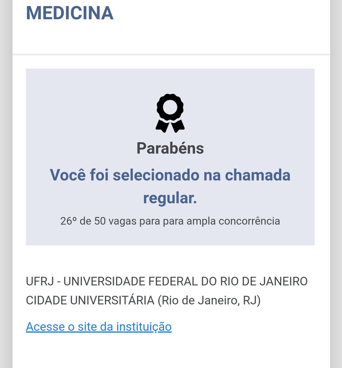 Acho q é um bom momento pra começar a usar isso aqui.

Aprovado enfim! 🎉🎊