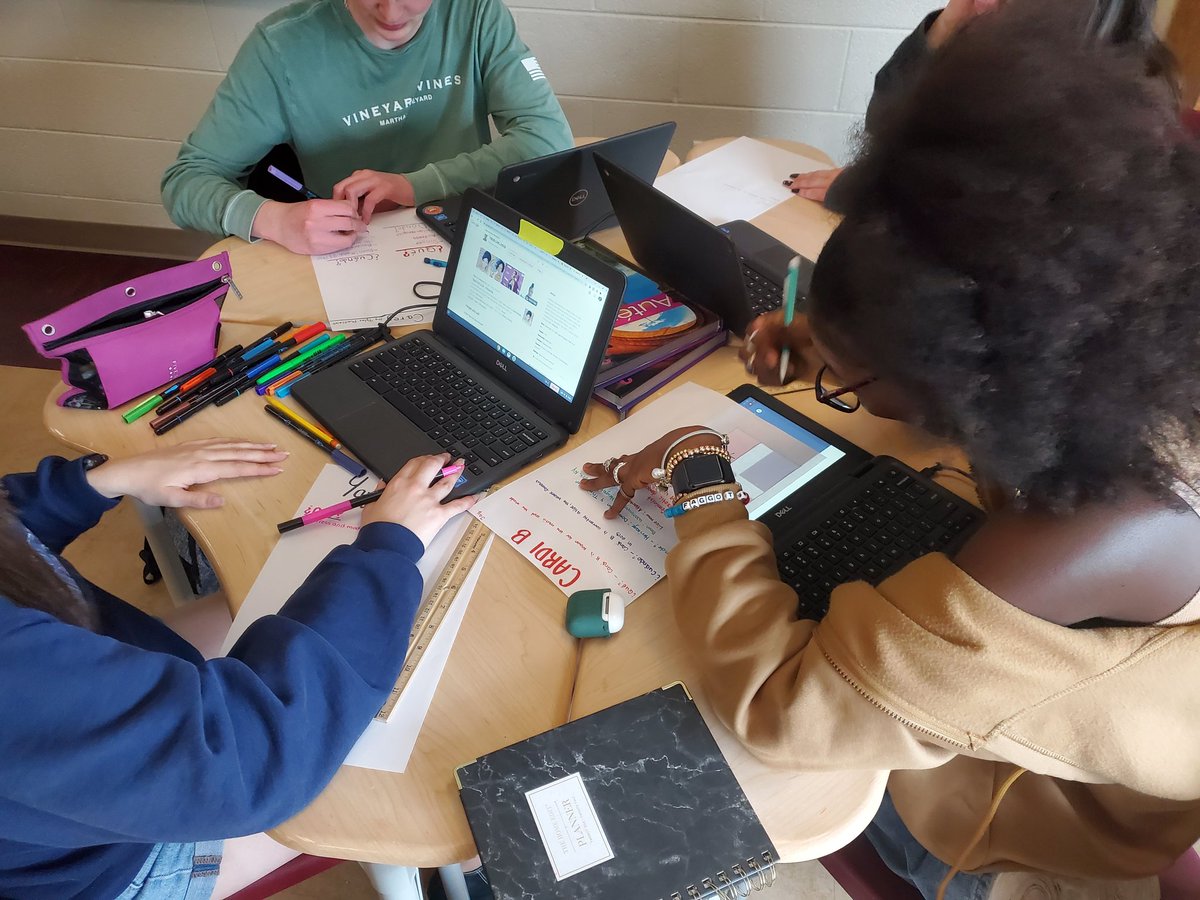 Exploring famous Afro Latinos in honor of Black History Month with a Google escape room group collab and making infographics to show what we've learned! #DLDay #JCSDLD22 @SHHS_JCS <a href="/jcityTNschools/">JohnsonCitySchools</a> #JCSTechLeads #laclasededespañol