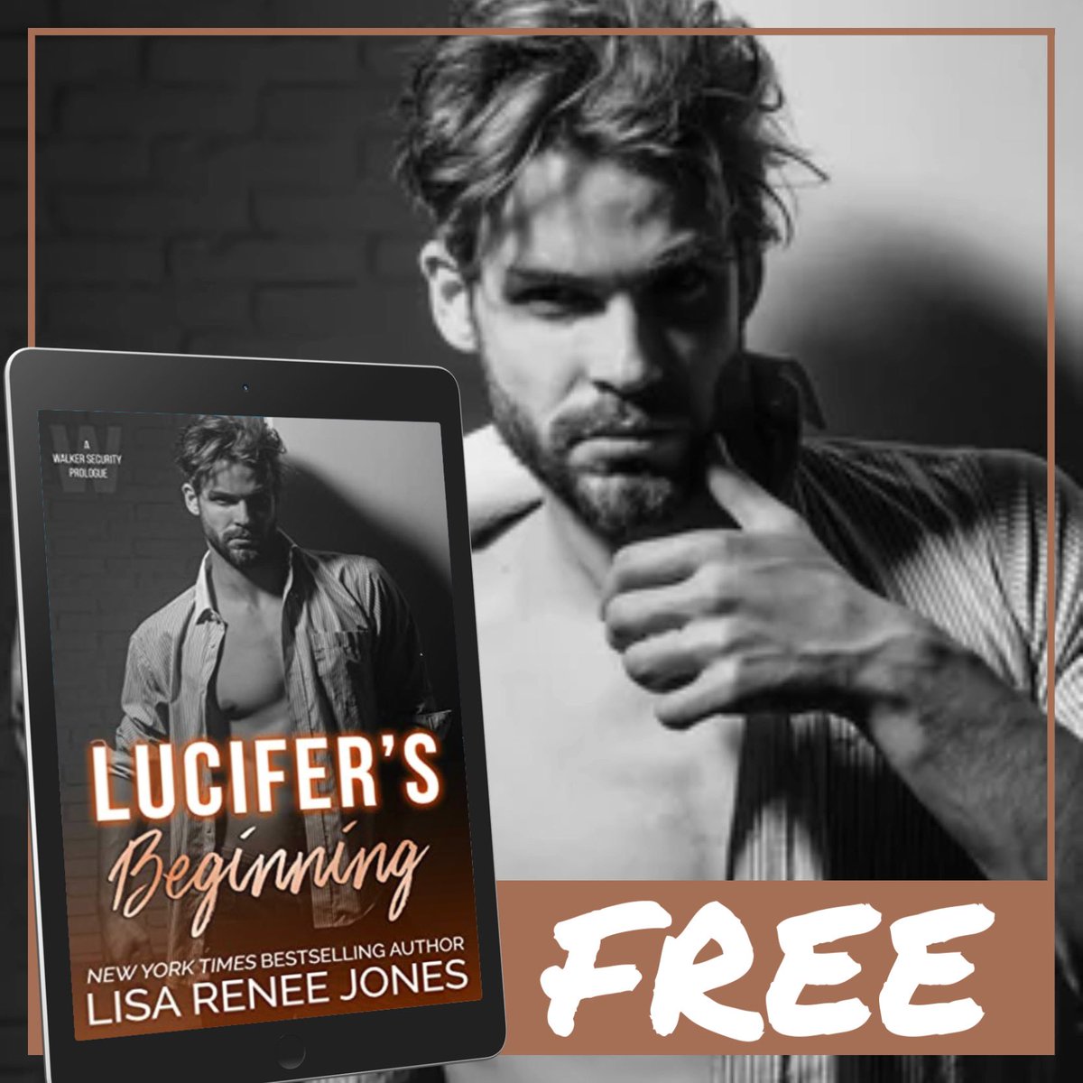 Moms_Book_Xscap's tweet photo. #SneakPeek
LUCIFERโS BEGINNING, the sexy eight-chapter sneak peek into Lucifer's Sin, book one in the #LuciferTrilogy by @LisaReneeJones is available for #Free.
See our blog post for details.
https://t.co/YhM13RKgZ5
#LisaReneeJones #WalkerSecurity #NowAvailable https://t.co/lR64jYTzvP