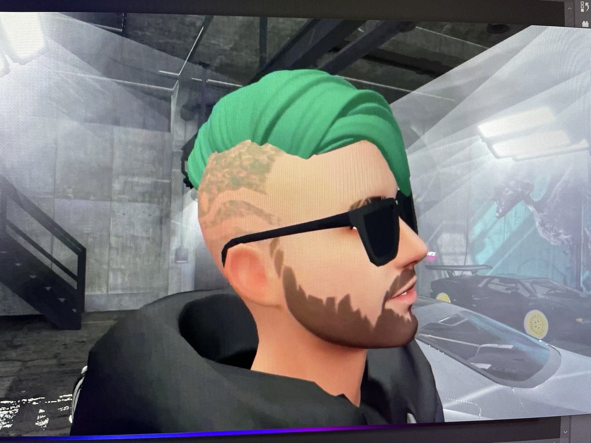 BillySyn's tweet photo. Yo @SnoopDogg check out my new music video shot entirely in the #Metaverse https://t.co/C76unbAnXO https://t.co/1kaaB8OxF6