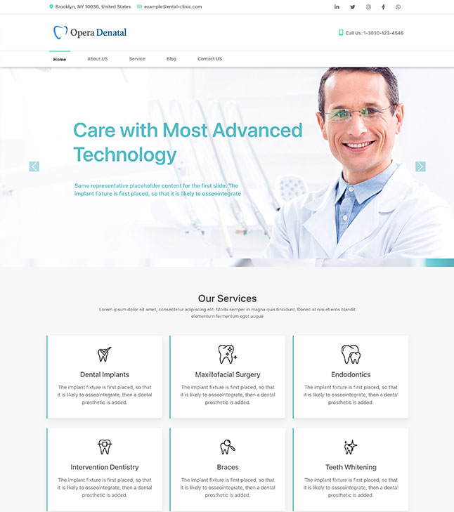 freetemplatese's tweet photo. Download Free Dental Hospital Website Template
#freewebsitetemplate #dentalHospital https://t.co/T6KrDlFQq9