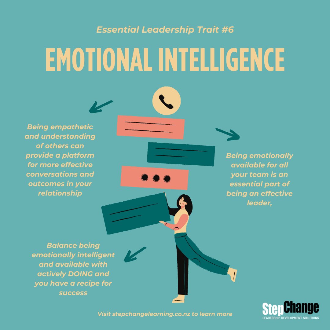 Do you know what your strong Leadership traits are? There are 8 essential traits of leadership, the fifth being the ability to be definitive in purpose - a vital skill for all leaders! Take our quiz at bit.ly/scleaderquiz to find out!
#leadership #learningaanddevelopment #HR
