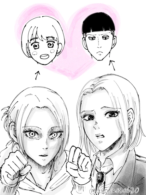 自分的ヒチアニちゃんの好きなところ落書き、、
好きになった人、、 