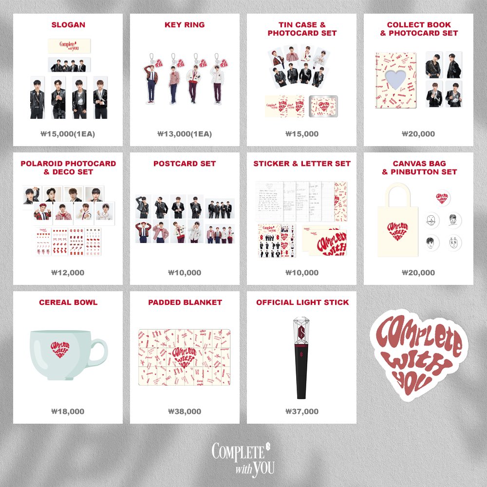 brandnewshop_'s tweet photo. 2022 AB6IX CONCERT 'COMPLETE WITH YOU' OFFICIAL MD 판매 안내

✅SALE TIME :
2022.02.26 (토) 11:00 ~ 17:00
2022.02.27 (일) 11:00 ~ 17:00
✅PICK UP : JANGCHUNG ARENA B1 AB6IX MD BOOTH (장충체육관 지하1층 AB6IX MD 부스)

https://t.co/zIser5bsuz https://t.co/qZoIORp0Px