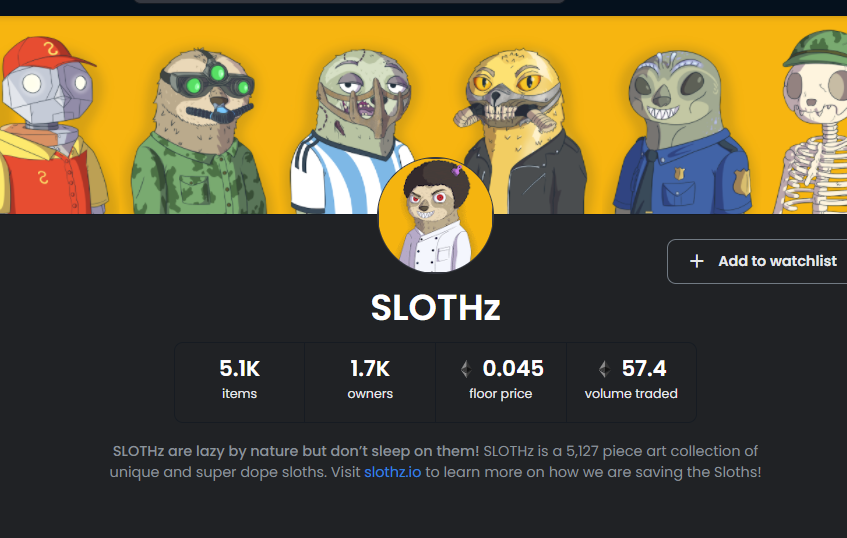 SlothzNFT's tweet photo. 🦥🚨🚨🚨🚨🚨🚨🚨🦥

Took 6 months. A lot of hard work and dedication from a new community lead team, but we are back at mint price.

We didn't give up and we're just getting started. LFG. https://t.co/RhJXhoivV6