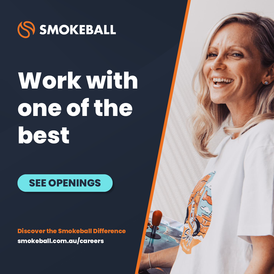 Smokeball_AU's tweet photo. Help us build the world's most powerful #legaltechnology! Smokeball currently has a number of exciting new open positions in our growing team. Join us as we achieve great things in 2022 and beyond.
Apply now: https://t.co/dF2ET94Vv9
#wearehiring #joinourteam #workforthebest https://t.co/PnCGI2Y3uy