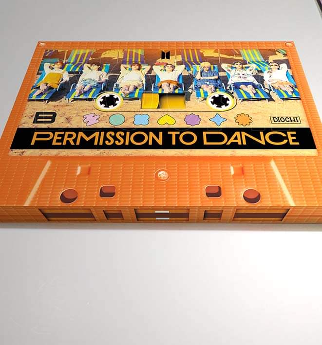 DiochiDesign's tweet image. Permission To Dance cassette by @DiochiDesign #BTSCONCERT
#BTS #BTSARMY #PermissiontoDance
#diochibook