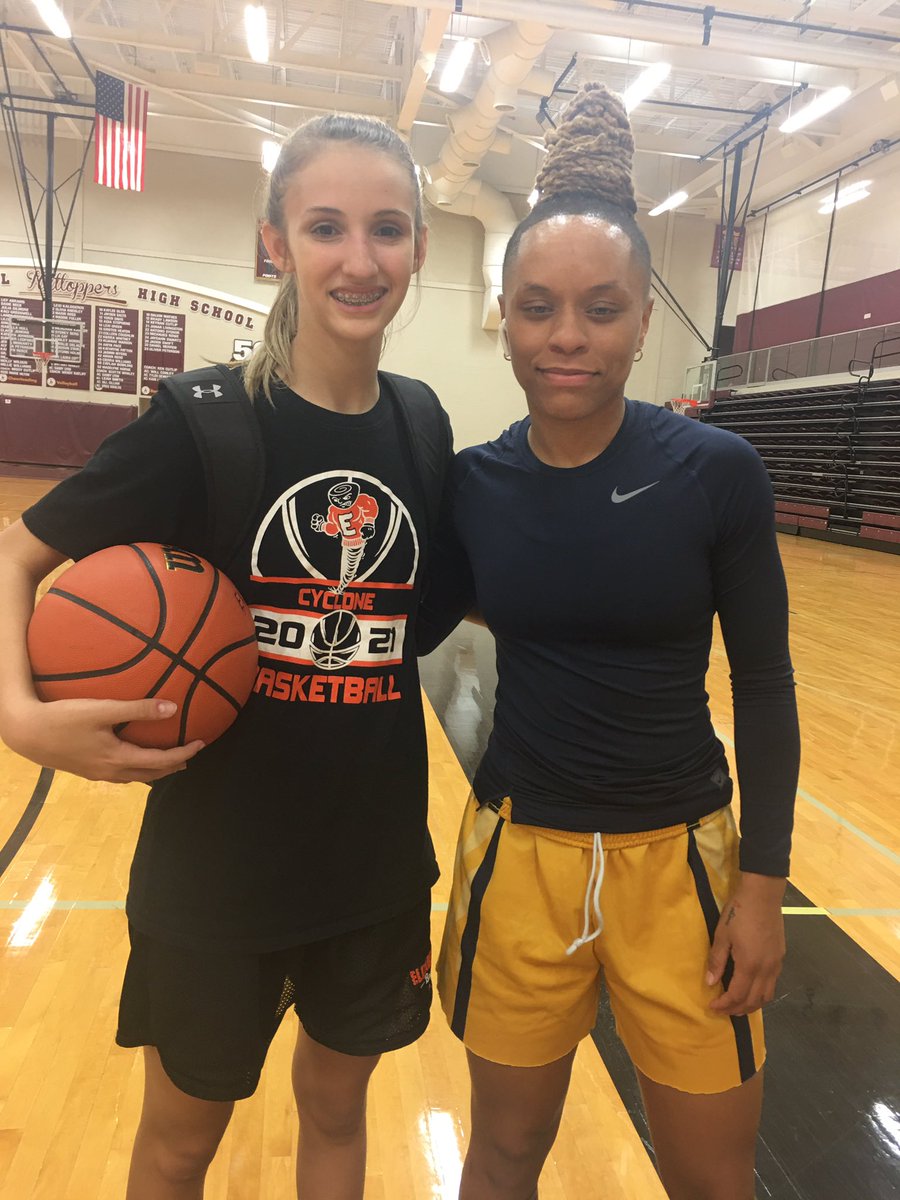 Back in the Lab with the Socon Assassin👀🏀🔥 <a href="/tiannatarter/">Tianna Tarter</a>