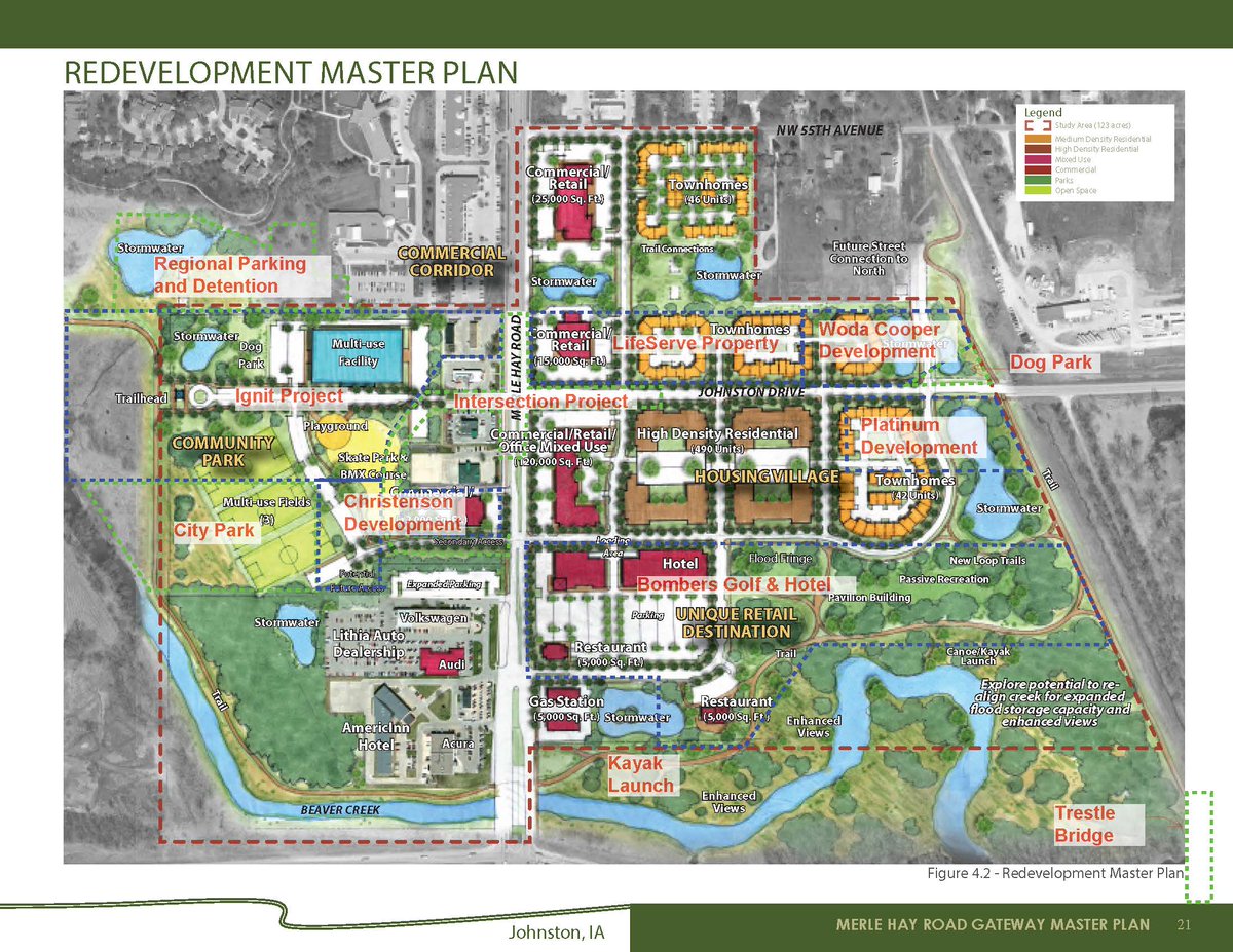 cityofjohnston's tweet photo. On Tuesday, Feb. 22, 2022, the Johnston City Council approved a development agreement for the Bombers Golf development and the site plan for Ignit Sports and Fitness. Both projects are located within the Merle Hay Road Gateway District. 

Learn more https://t.co/knmfNGVQsW. https://t.co/I0RGCRjJMQ