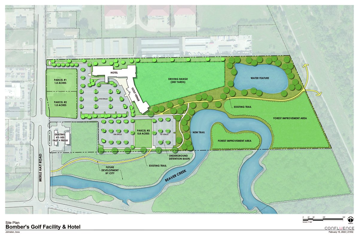 cityofjohnston's tweet photo. On Tuesday, Feb. 22, 2022, the Johnston City Council approved a development agreement for the Bombers Golf development and the site plan for Ignit Sports and Fitness. Both projects are located within the Merle Hay Road Gateway District. 

Learn more https://t.co/knmfNGVQsW. https://t.co/I0RGCRjJMQ