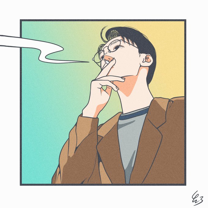 ジェントルマンのtwitterイラスト検索結果