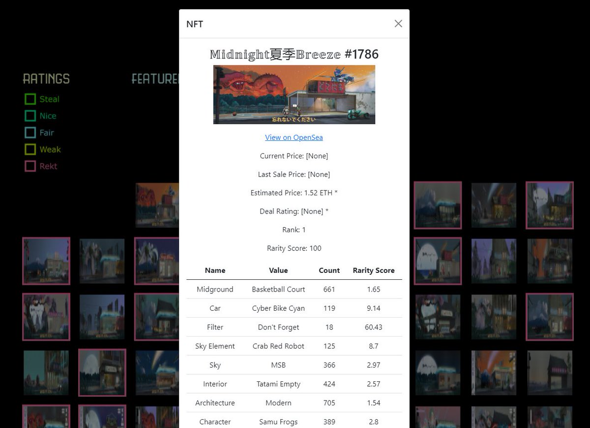 Sometimes you stumble upon something really amazing!

Midnight Breeze created by <a href="/dutchtide/">Dutchtide.eth</a> is an incredible fusion of East meets West.

Check out the entire collection in our #rareverse at hearts.art/collection/mid…

#midnightbreeze #heartsart #NFTCollection #NFTCommunity #NFTGame