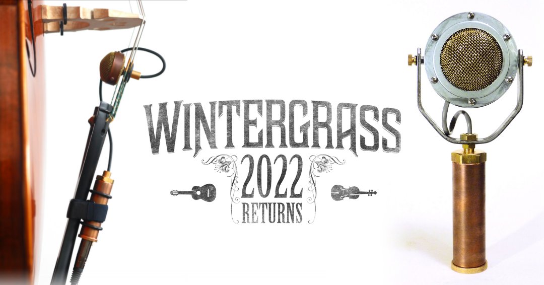EarTrumpetLabs's tweet photo. Very excited for @Wintergrass this weekend! Stop by our booth to check out our full line of handbuilt microphones. #wintergrass #microphones https://t.co/o2LFWZOOoH