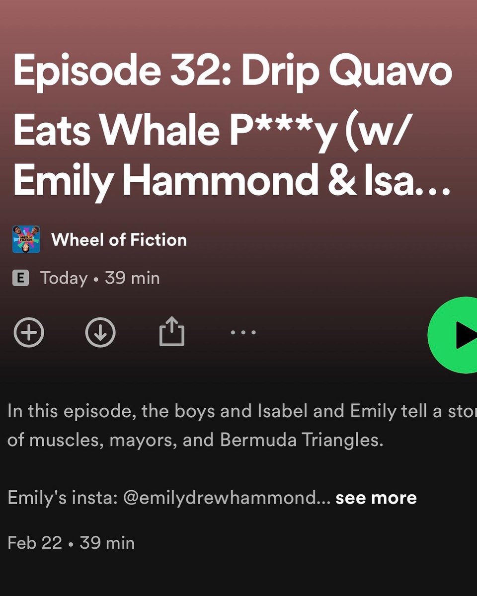 wheeloffiction's tweet photo. The end times are nigh for we have RETURNED with a brand new episode featuring @crackl3more and @ishmabel out now wherever podcasts are found! #happybirthdayrobby https://t.co/ZxU2GpMsLN