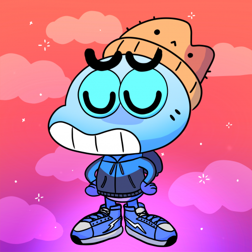 Shyniminy's tweet photo. So after evaluating I think I love these guys the most. Too adorable and too much of the cartoon style I love :')
 
#floppyfollowfloppy 
@NftFloppy https://t.co/knx7UdUZ0B