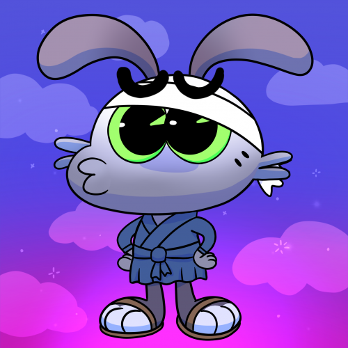 Shyniminy's tweet photo. So after evaluating I think I love these guys the most. Too adorable and too much of the cartoon style I love :')
 
#floppyfollowfloppy 
@NftFloppy https://t.co/knx7UdUZ0B