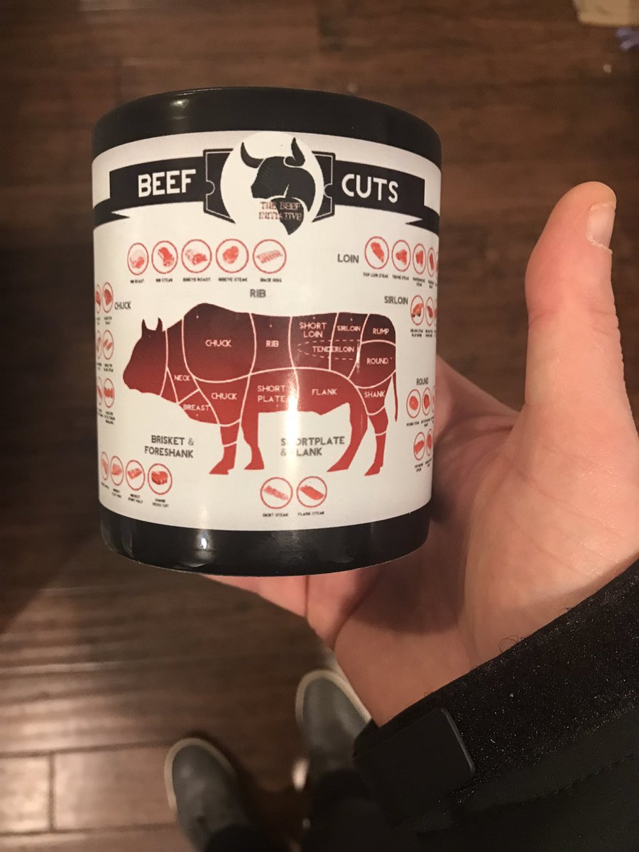 TimWambach's tweet image. Coffee Mug received. 

@beefinitiative @modernTman 

#BeefInitiative 
#FoodIntelligence