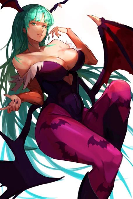 #ヴァンパイア
 #Darkstalkers 