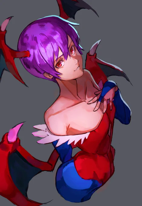 #ヴァンパイア
 #Darkstalkers 