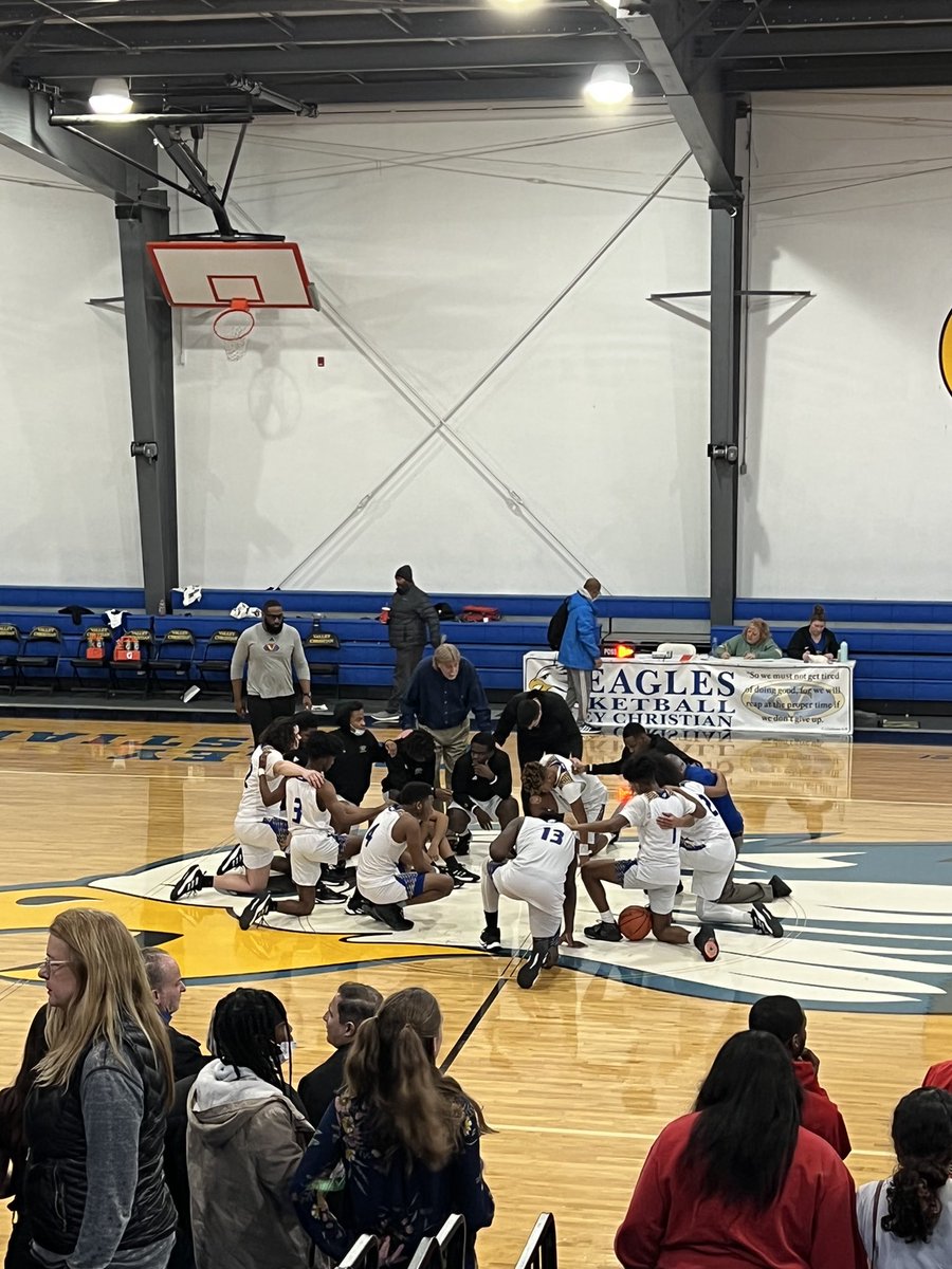 Boys advance to Sectional championship Friday night @ Lowellville! 

<a href="/vcs_eagles/">Valley Christian</a> @VCSAthletics123