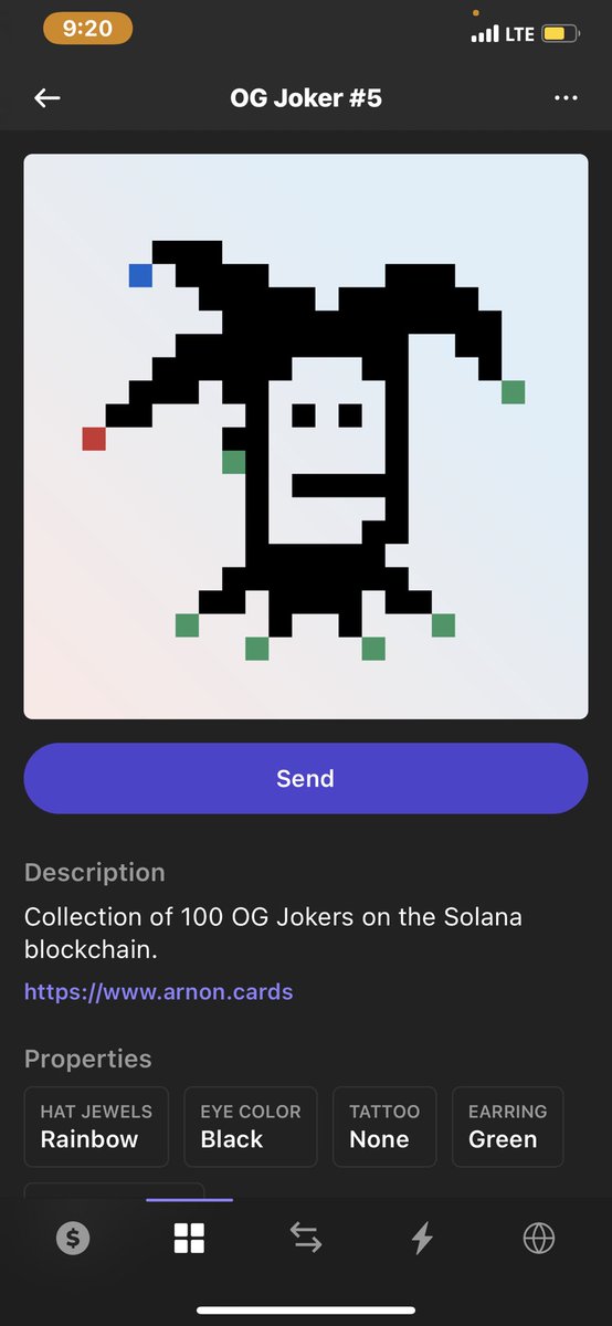 x2K_JOK3R's tweet photo. Just minted a OG joker from @arnoncards 
Can’t wait to get my @niftyarapp card with my joker on it!
🃏😮‍💨💯🤝 https://t.co/He4GL5xEKT
