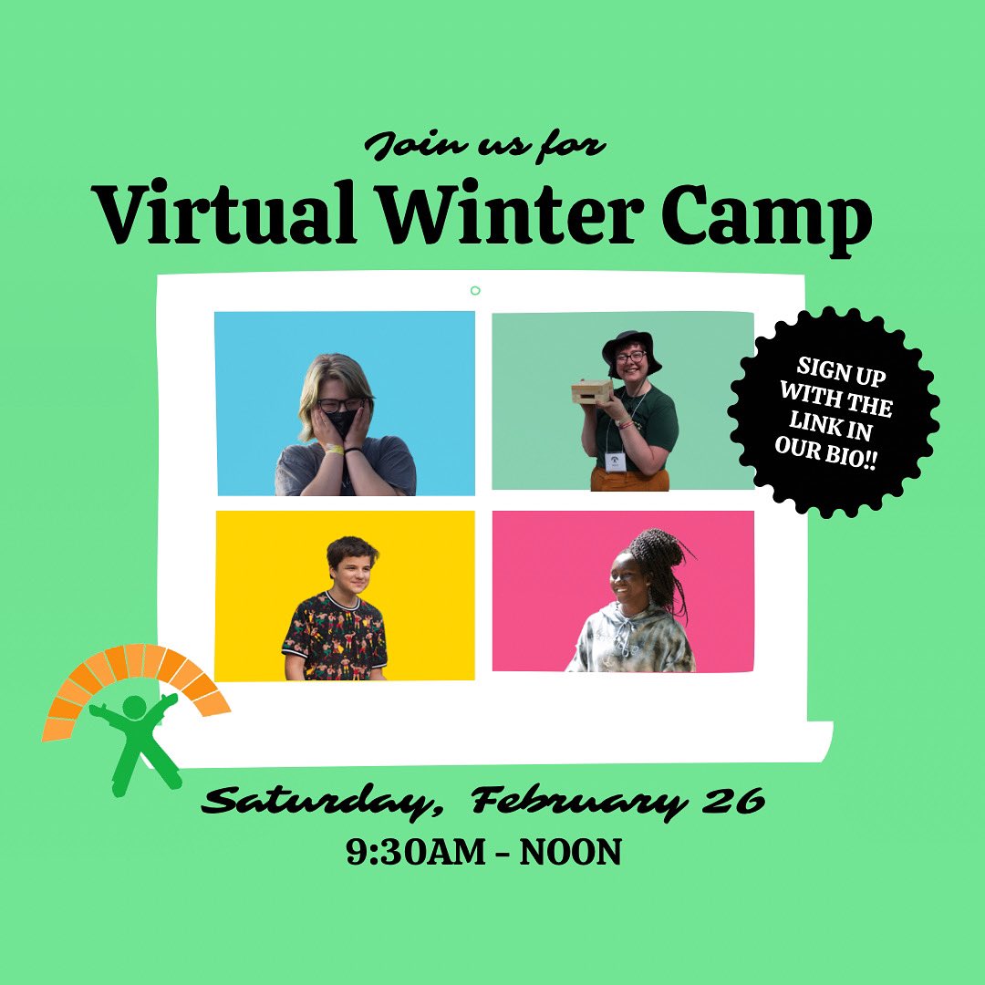 specialdayscamp's tweet photo. THE VIRTUAL WINTER CAMP PROGRAM IS LESS THAN A WEEK AWAY! Have you signed up yet? Just head to the link in our bio to quickly sign up and be a part of this Special Days program! https://t.co/stogYKYf4j