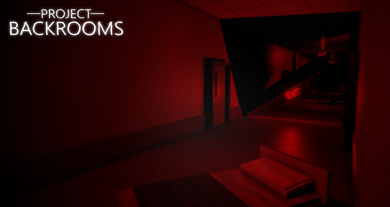 Project : Backrooms on X: -[LEVEL 0]- -[THE BACKROOMS]- -[COMING
