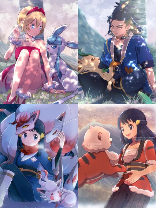 #ポケモン絵描きさんと繋がりたい
今月はレジェ沼でポケと一緒にトレーナーいっぱい描きましたが、普段は原型のみ率高めです🌱
RT中心に回ります! 