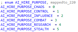 PyramidHealer's tweet photo. The AI has a meta function that's run once per turn for each player. It decides the gang strategies and also sets a hiring goal. An evaluation function then picks the best hire for the selected purpose. https://t.co/kLCojlpBDf