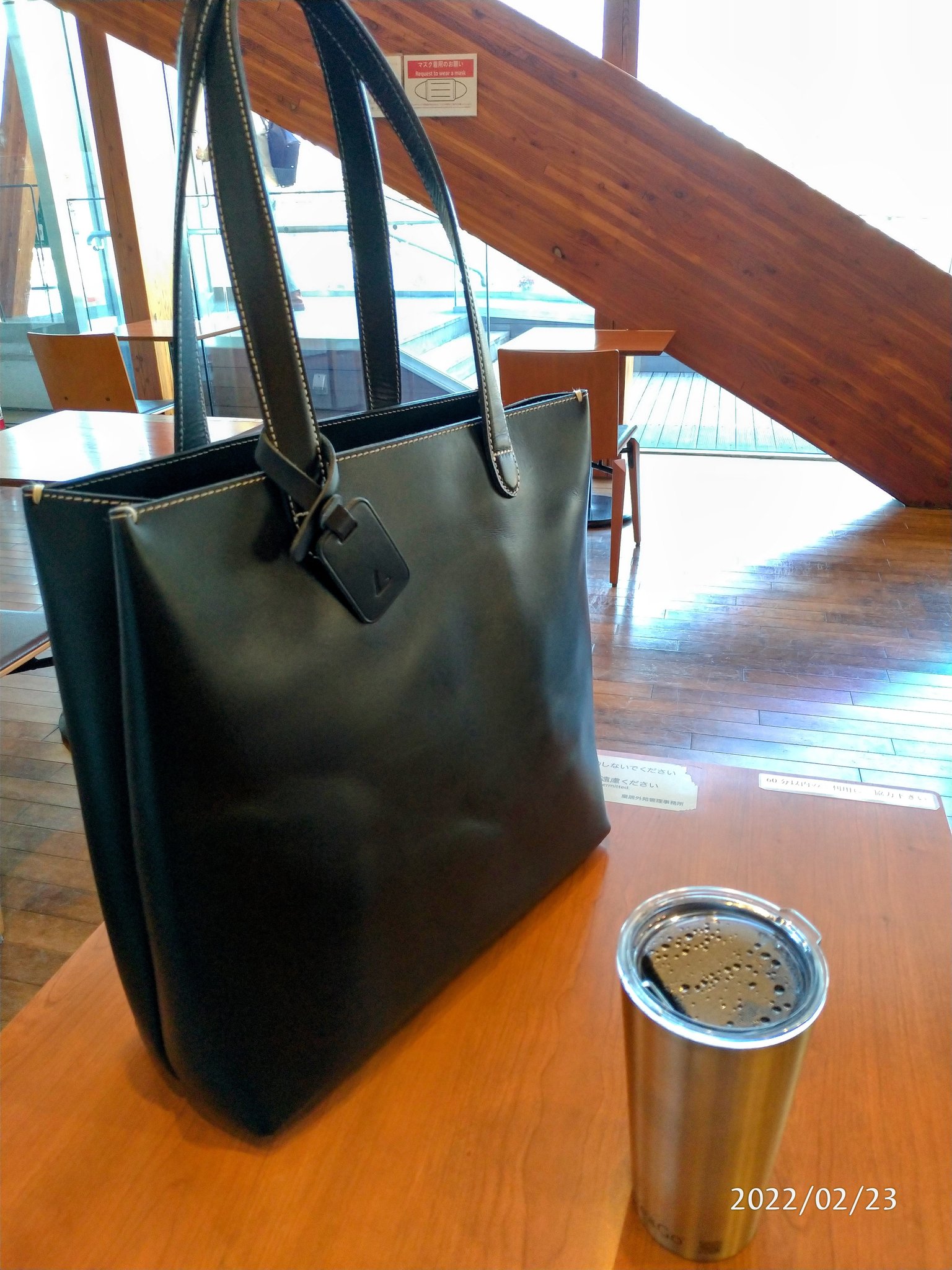 土屋鞄 ディアリオ トールトート ブラック 美品】土屋鞄 ディアリオ トールトート ブラック 大人が買うべきレザー