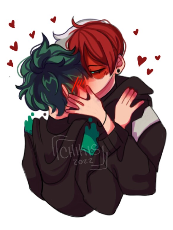 la_chikisUwu's tweet photo. Hi!

I made some doodles of the ship 👀💖
.
.
.
.
.
#myart #myartwork #illustration #BokuNoHeroAcademia #BNHA #Midoriya #tododeku #Todoroki #art #ArtistOnTwitter #drawing  #cuteart #doodle https://t.co/PgBptQ5vS0