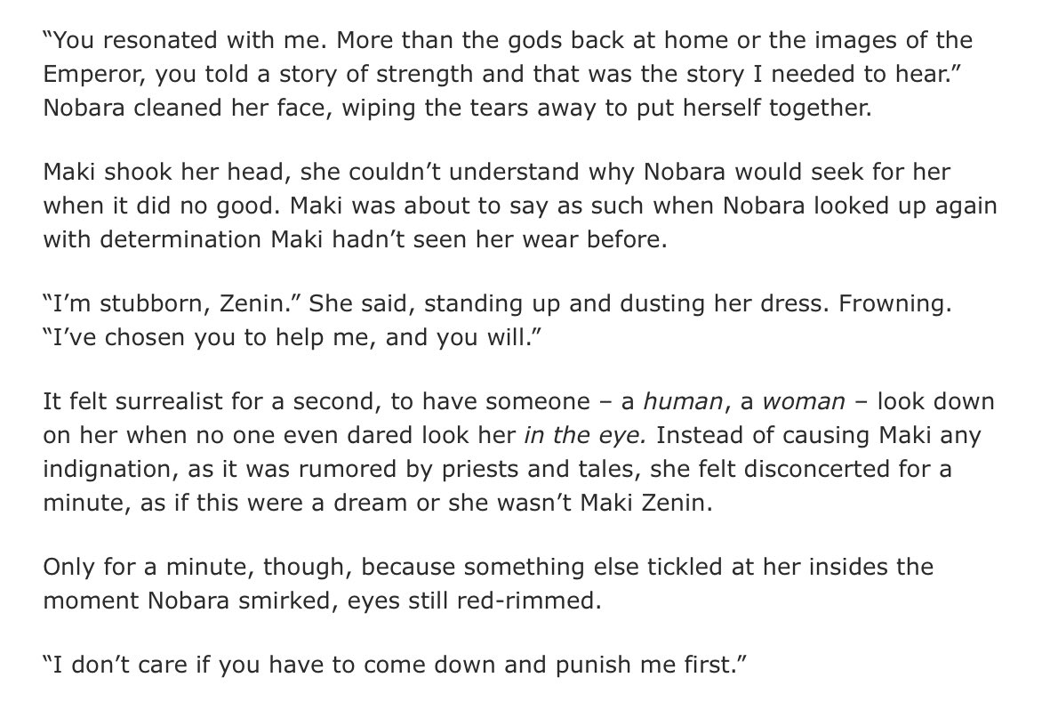 unpopularsoftie's tweet photo. ✨ Nobamaki Gods and Goddesses AU ✨
A one shot for @nobamakibb 
In collaboration with @geistdesfeuers whose art will be linked down below!! 
Read Here: https://t.co/Xf1HIW8GlF https://t.co/7wivZe2Ge7