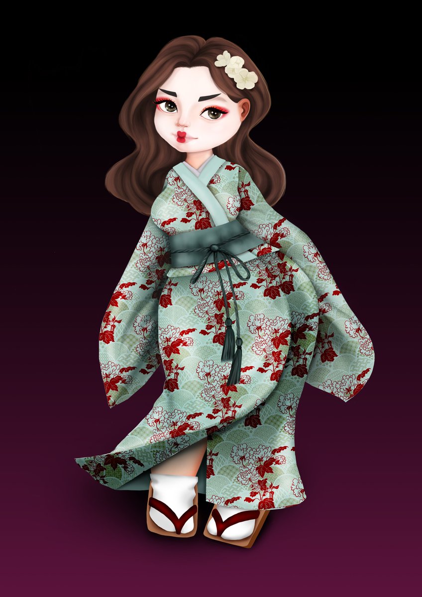 HaniyehKhanlari's tweet photo. painted dream collection✨
New Drop💥
Japanese girl#03 is now available in @opensea

https://t.co/qAPtc4HntC

Thank you for supporting😊💙
#nft  #nftart #nftofthedayopensea #nftmarket #nftbuyers #nftbuyersclub #nftmarketing  #ethereum #nftcollector #rarible  #opensea #digitalart https://t.co/hUe35oJrYb