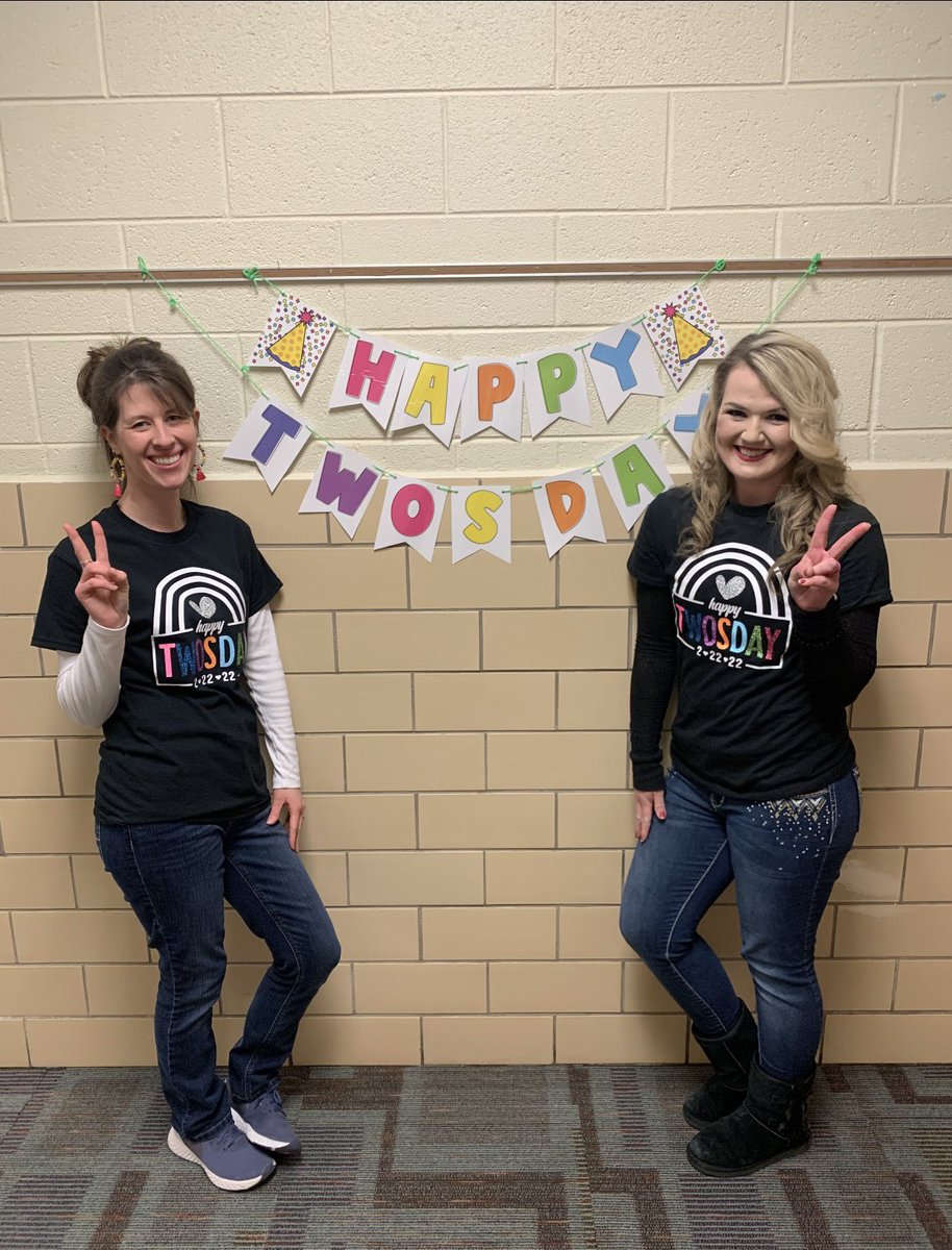 mrsengels2nd's tweet photo. 2 💜 22 💜 22
Happy TWOsday from grade TWO! ✌️ I am so incredibly blessed TO have a teacher bestie who makes teaching way TOO much fun! 🎉
(we can get away with doing the nerdy two, to & too thing since we're teachers, right? 😜 🍎)
#BGSlearn https://t.co/7lbB9qnN11