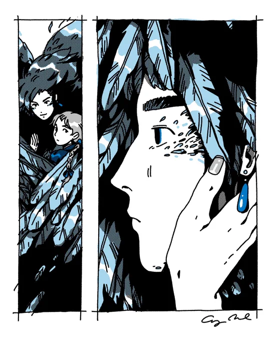 #BlueArt 