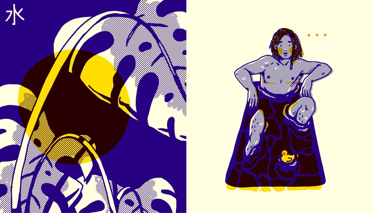 #BlueArt 