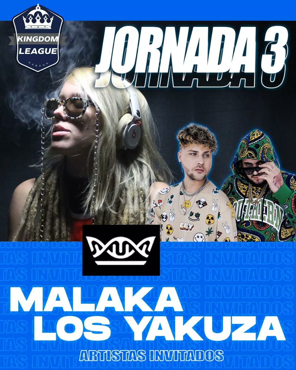 genes_free's tweet photo. El mejor freestyle.. y el mejor show ;)
🔥Vamos a romper el escenario con los perreos de @MalakaOfficial, estrenando en vivo #Empingao con #LosYakuza.
🤟A reventar los bajos con puro #HardcoreTrap van los #DMA.
👊Y representando el talento de los parques, @awnil_7 vs #Etzero. https://t.co/KyaSLiobfc