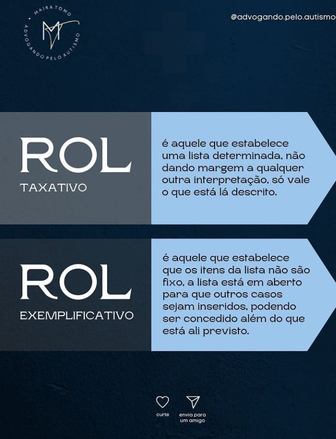 yeda_rocha2003's tweet photo. A todos pais, responsáveis e todos os usuários de plano de saúde, pedimos seu apoio.
Dia 23/02 as 14h haverá o julgamento da taxatividade do Rol da ANS. 
Caso seja aprovada a taxatividade Rol da ANS haverá pleno direito do plano negar tratamentos 

https://t.co/LoK6Oj7TXF https://t.co/uushKCnFl7