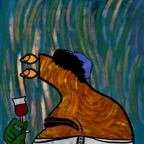 borp with the juice <a href="/MoMBGallery/">Museum of Modern Borpa</a>
 #VincentVanBorp