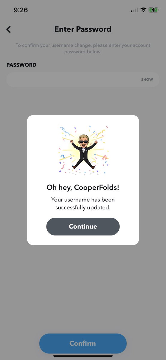 CooperFolds's tweet photo. @Snapchat I can’t thank you enough https://t.co/wqvpHyKQpD